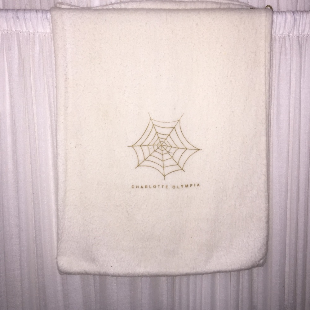 Charlotte Olympia Dust Bag- approx 10X13.75